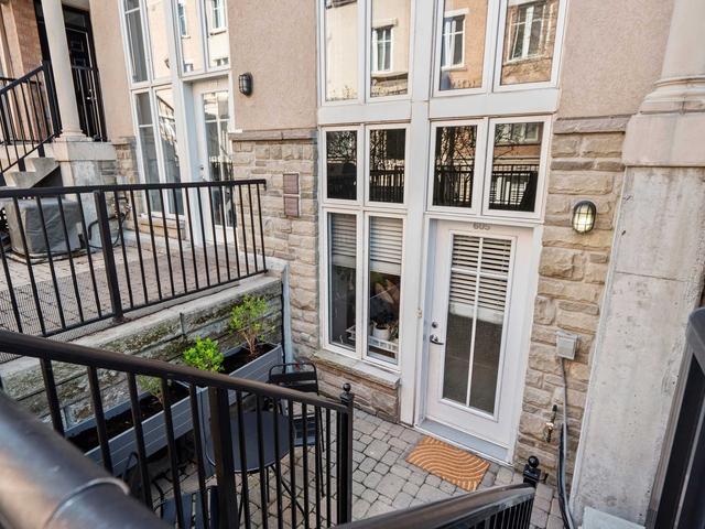 605 - 38 Western Battery Rd, Townhouse with 1 bedrooms, 1 bathrooms and 1 parking in Toronto ON | Image 9