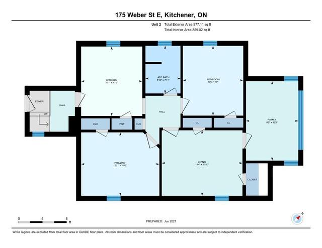 175 Weber St E, House detached with 4 bedrooms, 2 bathrooms and 4 parking in Kitchener ON | Image 13