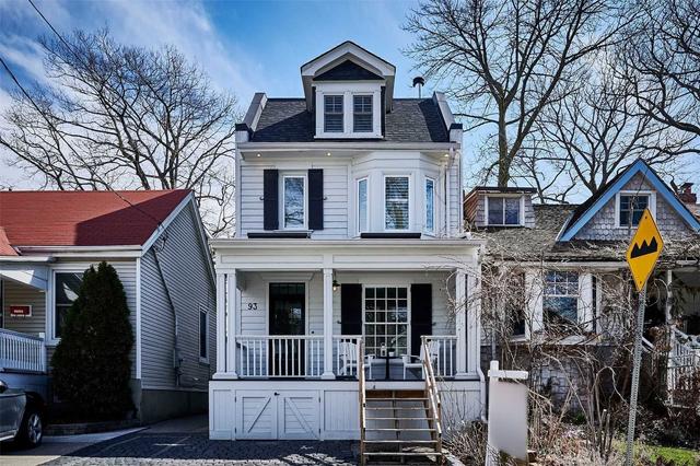 93 Waverley Rd, House detached with 4 bedrooms, 3 bathrooms and 3 parking in Toronto ON | Card Image