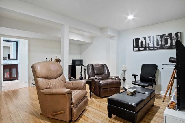 65 - 6650 Falconer Dr, Townhouse with 3 bedrooms, 2 bathrooms and 1 parking in Mississauga ON | Image 16