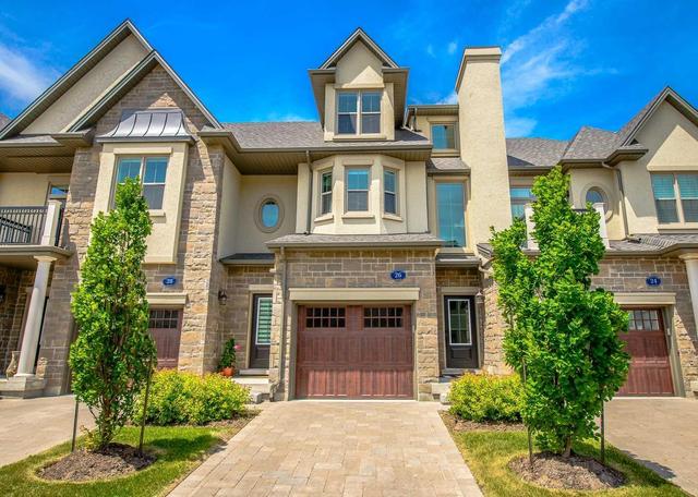 26 Aberdeen Lane S, Townhouse with 2 bedrooms, 3 bathrooms and 1 parking in Niagara on the Lake ON | Image 1
