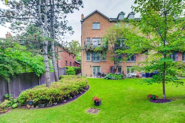 10 Cole Millway, Townhouse with 3 bedrooms, 4 bathrooms and 2 parking in Toronto ON | Image 19