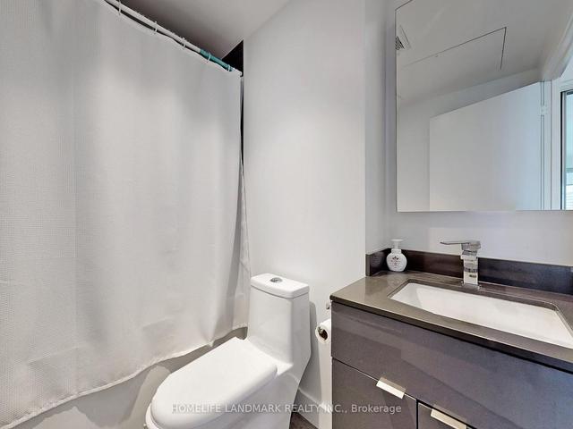 3806 - 7 Grenville St, Condo with 1 bedrooms, 1 bathrooms and 0 parking in Toronto ON | Image 7