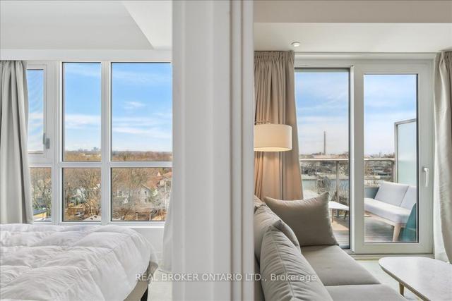 729 - 150 Logan Ave E, Condo with 1 bedrooms, 1 bathrooms and 0 parking in Toronto ON | Image 6