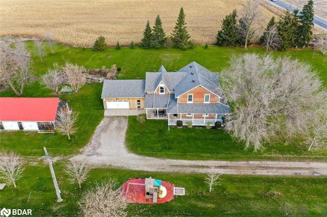 6116 County Road 10, House detached with 4 bedrooms, 1 bathrooms and 12 parking in Essa ON | Image 1