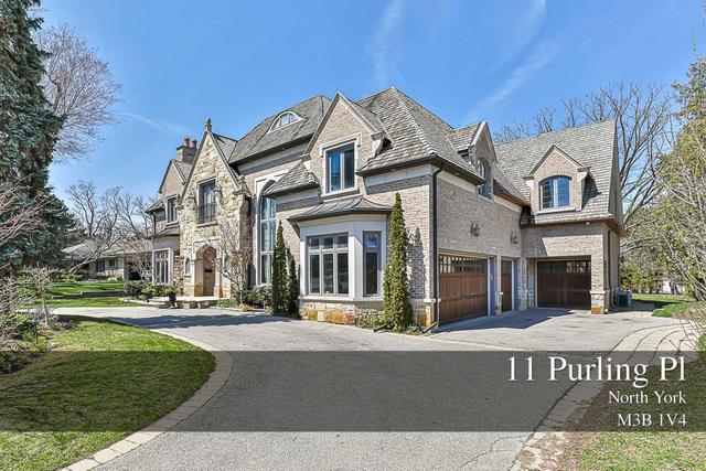 11 Purling Pl, House detached with 5 bedrooms, 9 bathrooms and 14 parking in Toronto ON | Image 12