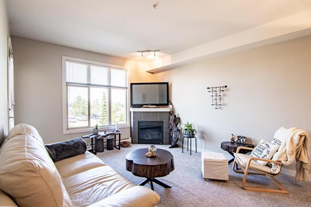 216 - 100 Lakeway Boulevard, Condo with 2 bedrooms, 2 bathrooms and 2 parking in Sylvan Lake AB | Image 11