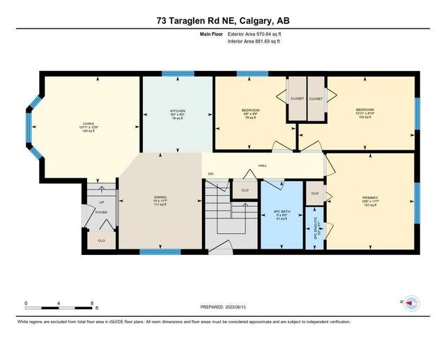 73 Taraglen Road Ne, House detached with 6 bedrooms, 2 bathrooms and 2 parking in Calgary AB | Image 34