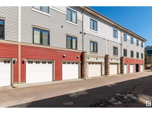 100 - 804 Welsh Dr Sw, House attached with 3 bedrooms, 2 bathrooms and 2 parking in Edmonton AB | Image 37
