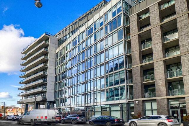 1111 - 1190 Dundas St E, Condo with 1 bedrooms, 1 bathrooms and 0 parking in Toronto ON | Image 1