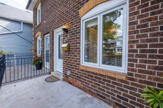 163 Rhodes Ave, House semidetached with 3 bedrooms, 2 bathrooms and 2 parking in Toronto ON | Image 12