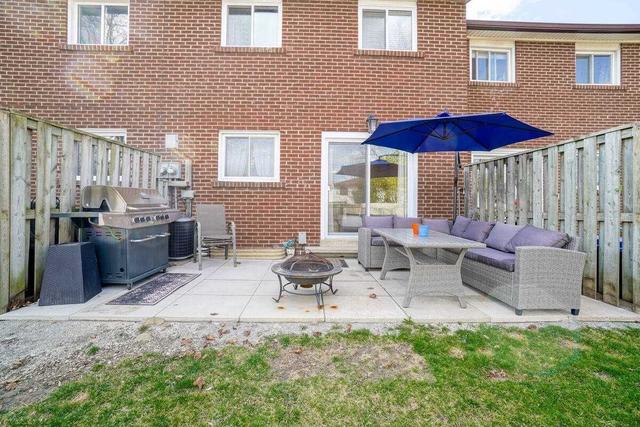 23 - 2688 Bromsgrove Rd, Townhouse with 3 bedrooms, 2 bathrooms and 2 parking in Mississauga ON | Image 20