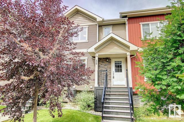 38 - 675 Albany Wy Nw, House attached with 3 bedrooms, 2 bathrooms and 2 parking in Edmonton AB | Image 3