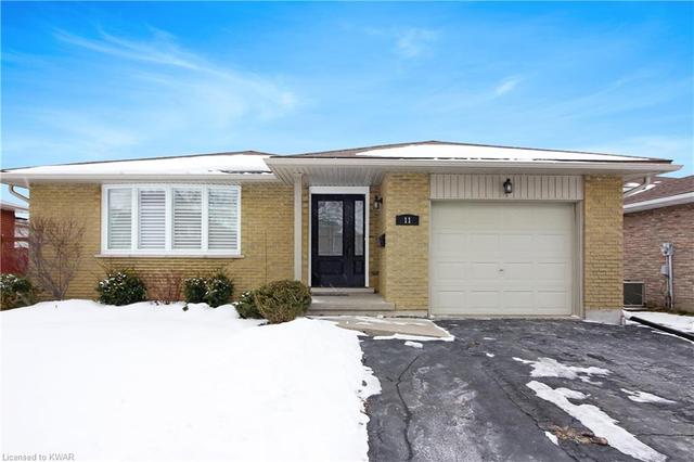 upper - 11 Wordsworth Place, House detached with 3 bedrooms, 1 bathrooms and 2 parking in Kitchener ON | Image 1