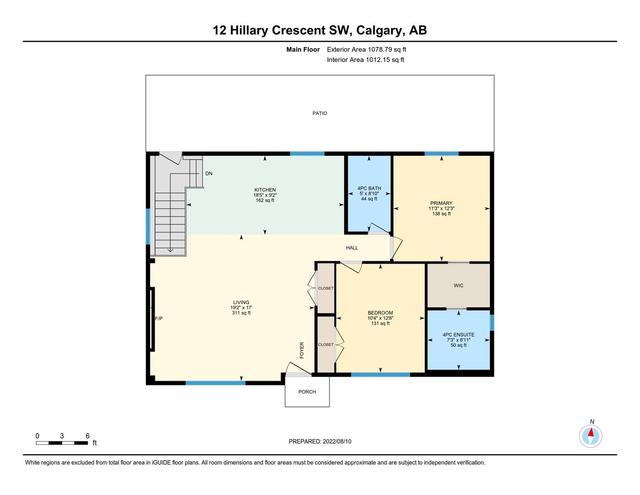 12 Hillary Crescent Sw, House detached with 4 bedrooms, 3 bathrooms and 2 parking in Calgary AB | Image 36