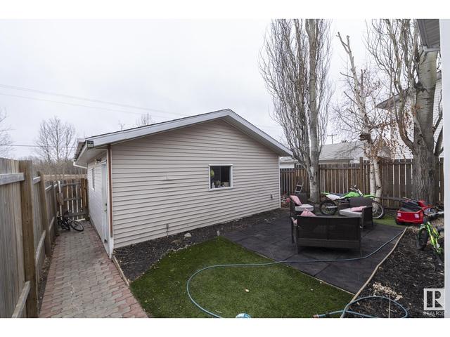 4012 53 St, House detached with 4 bedrooms, 2 bathrooms and null parking in Gibbons AB | Image 29