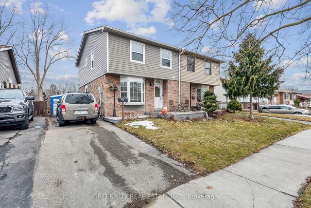 75 Nancy Mccredie Dr, House semidetached with 3 bedrooms, 3 bathrooms and 3 parking in Brampton ON | Image 1