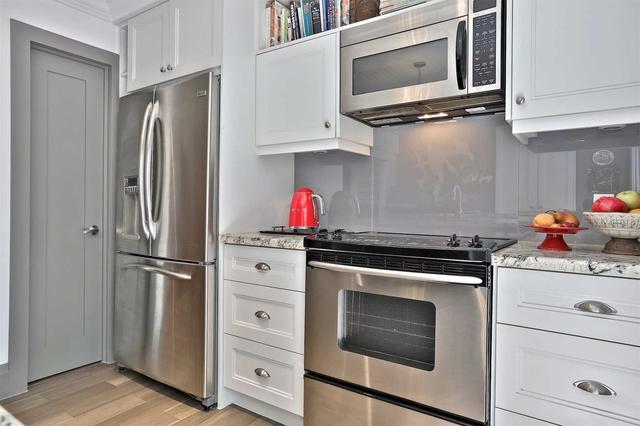th 7 - 1356 Bathurst St, Townhouse with 3 bedrooms, 2 bathrooms and 2 parking in Toronto ON | Image 7
