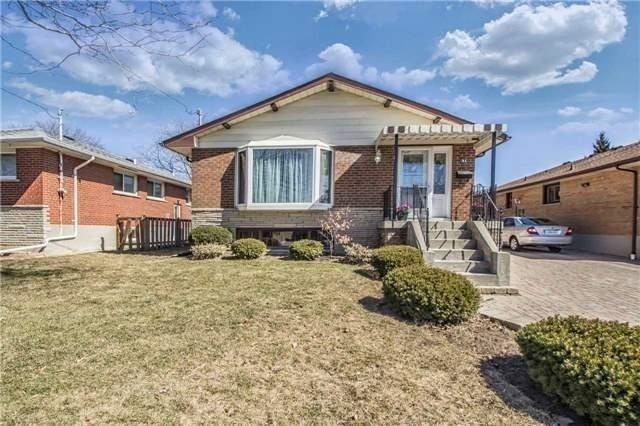 main - 41 Moraine Hill Dr, House detached with 3 bedrooms, 1 bathrooms and 2 parking in Toronto ON | Card Image