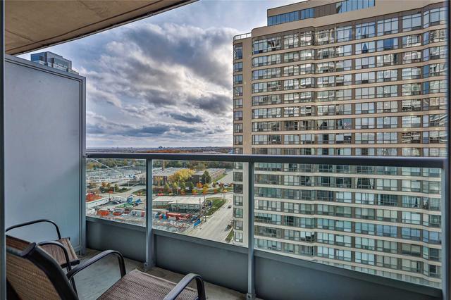 1605 - 33 Elm Dr, Condo with 1 bedrooms, 1 bathrooms and 1 parking in Mississauga ON | Image 17