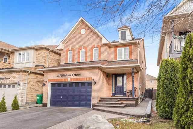 81 Whitehouse Cres, House detached with 4 bedrooms, 4 bathrooms and 6 parking in Brampton ON | Image 23