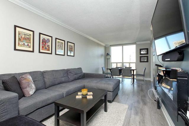 2307 - 195 Wynford Dr, Condo with 1 bedrooms, 1 bathrooms and 1 parking in Toronto ON | Image 3