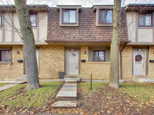 54 - 105 Hansen Rd N, Townhouse with 3 bedrooms, 2 bathrooms and 1 parking in Brampton ON | Image 1