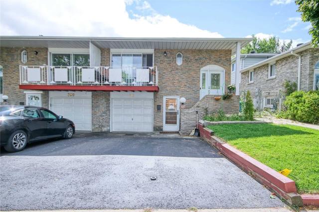 311 Hansen Rd N, House semidetached with 4 bedrooms, 3 bathrooms and 3 parking in Brampton ON | Image 1