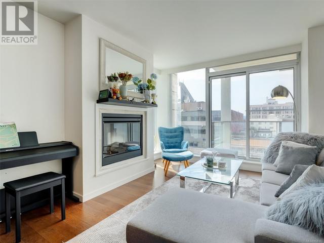 605 - 707 Courtney St, Condo with 1 bedrooms, 1 bathrooms and 1 parking in Victoria BC | Image 6
