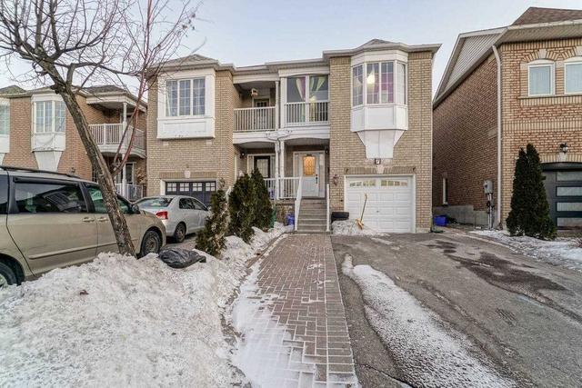 7 Abdus Salam St, House semidetached with 3 bedrooms, 4 bathrooms and 4 parking in Vaughan ON | Image 23