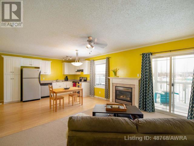 203, - 2814 48 Avenue, Condo with 2 bedrooms, 1 bathrooms and null parking in Athabasca AB | Image 5