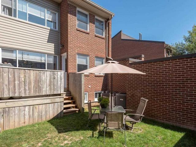3 - 1380 Hampton St N, Townhouse with 4 bedrooms, 3 bathrooms and 2 parking in Oakville ON | Image 19