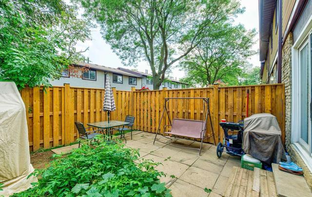 99 - 45 Hansen Rd, Townhouse with 3 bedrooms, 3 bathrooms and 1 parking in Brampton ON | Image 20