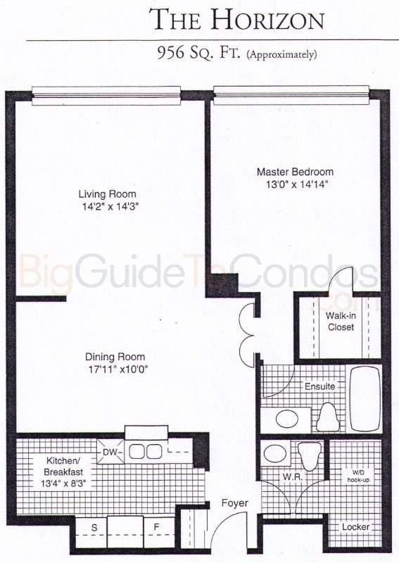 1015 - 633 Bay St, Condo with 1 bedrooms, 2 bathrooms and null parking in Toronto ON | Image 9