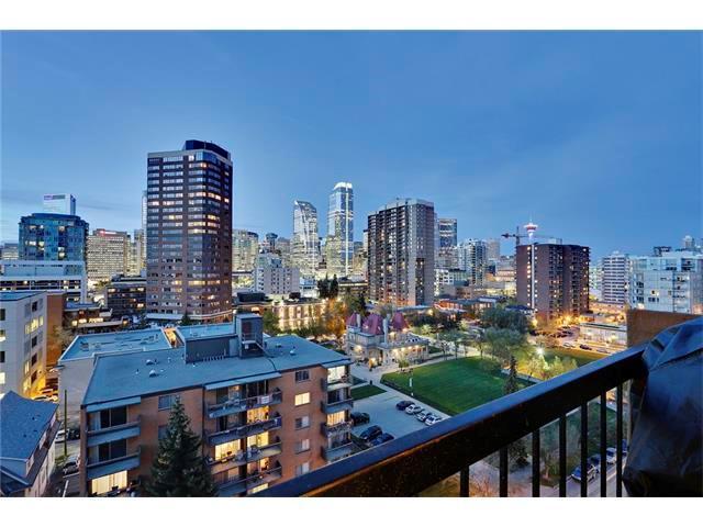 1201 - 733 14 Avenue Sw, Condo with 2 bedrooms, 1 bathrooms and 1 parking in Calgary AB | Image 21