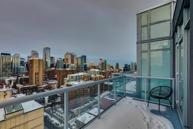 1707 - 1501 6 Street Sw, Condo with 1 bedrooms, 1 bathrooms and 1 parking in Calgary AB | Image 17