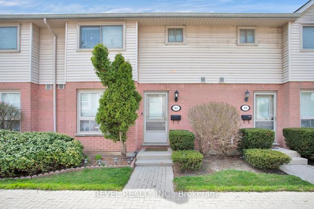81 - 35 Waterman Ave, Townhouse with 3 bedrooms, 2 bathrooms and 2 parking in London ON | Image 1
