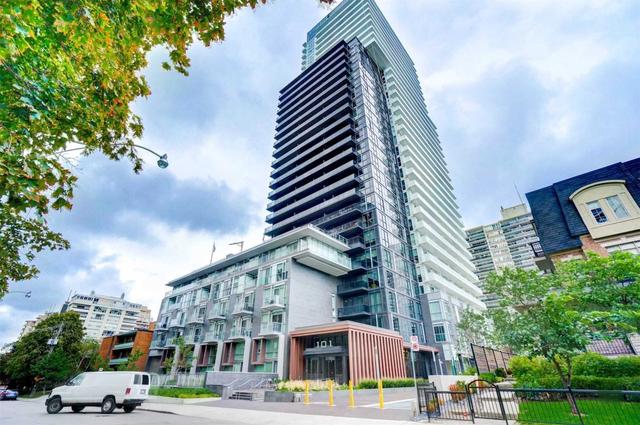 1312 - 101 Erskine Ave, Condo with 1 bedrooms, 1 bathrooms and 1 parking in Toronto ON | Image 3