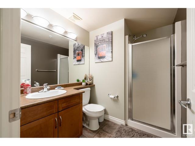 305 - 9815 96a St Nw, Condo with 1 bedrooms, 2 bathrooms and 1 parking in Edmonton AB | Image 22