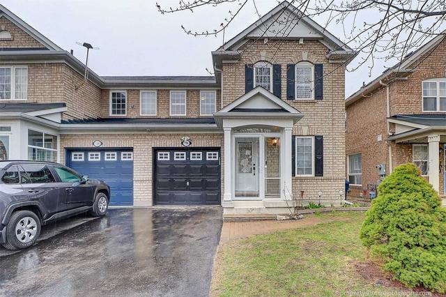 136 Millcar Dr, House semidetached with 3 bedrooms, 4 bathrooms and 4 parking in Toronto ON | Image 12