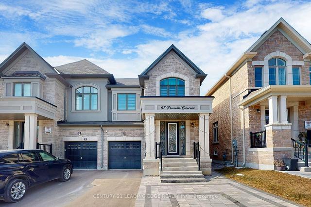 67 Prunella Cres, House semidetached with 4 bedrooms, 4 bathrooms and 4 parking in East Gwillimbury ON | Image 1