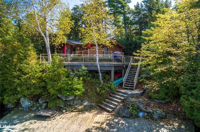 88 Island 980/Deer Island, House detached with 3 bedrooms, 1 bathrooms and null parking in Georgian Bay ON | Image 38