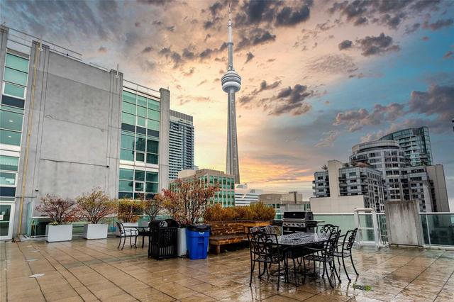 1316 - 36 Blue Jays Way, Condo with 2 bedrooms, 2 bathrooms and 0 parking in Toronto ON | Image 27