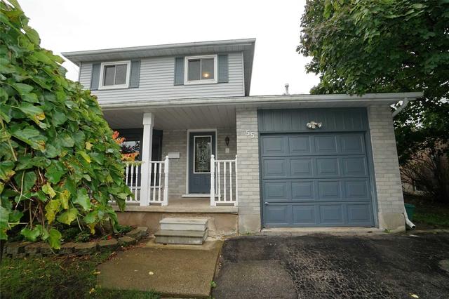 55 Monte Carlo St, House detached with 3 bedrooms, 3 bathrooms and 3 parking in Kitchener ON | Image 23
