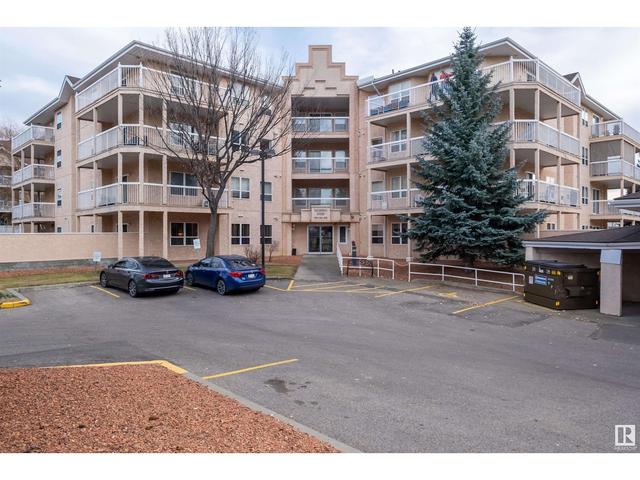 403 - 17511 98a Av Nw, Condo with 2 bedrooms, 1 bathrooms and null parking in Edmonton AB | Card Image