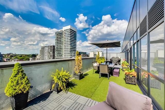 ph703 - 1205 Queen St W, Condo with 2 bedrooms, 2 bathrooms and 1 parking in Toronto ON | Image 5