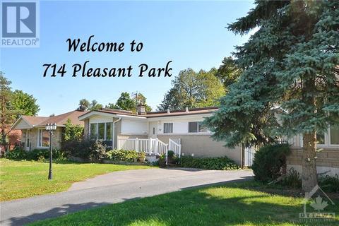 714 Pleasant Park Road, Ottawa, ON, K1G1Y4 | Card Image