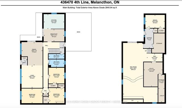 436470 4th Line Line, House detached with 4 bedrooms, 2 bathrooms and 12 parking in Melancthon ON | Image 30