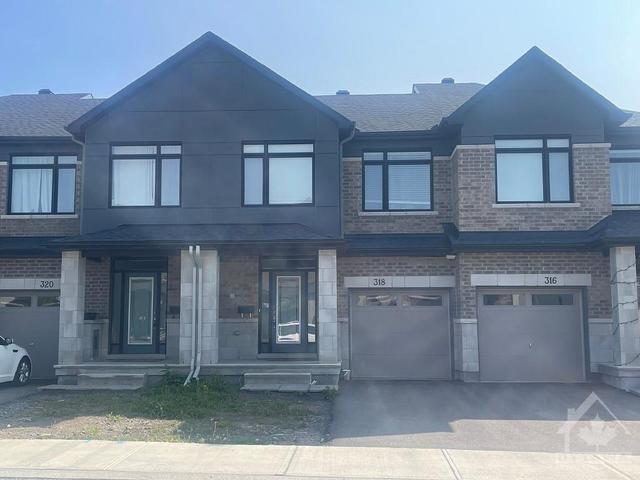 318 Ibanez Walk, Townhouse with 3 bedrooms, 4 bathrooms and 2 parking in Ottawa ON | Image 1