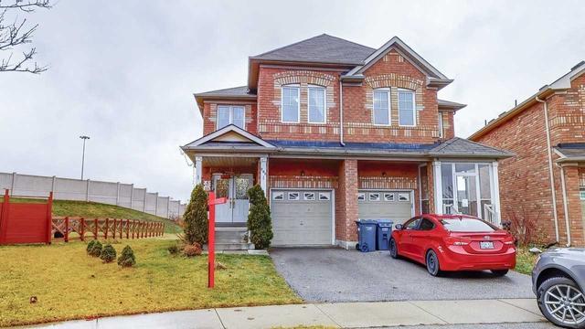 267 Checkerberry Cres, House semidetached with 4 bedrooms, 4 bathrooms and 3 parking in Brampton ON | Image 1